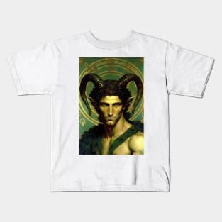 Aries - The Ram - First Sign of the Zodiac Kids T-Shirt